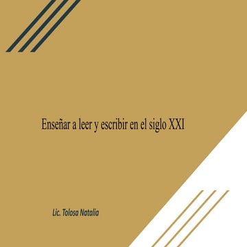 Alfabetización Carmen Fusca