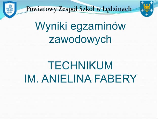 Egzaminy zawodowe kwalifikacje 2017 | PPT