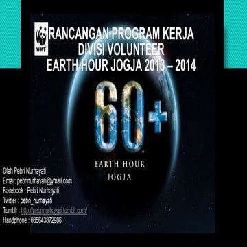 Program Kerja Divisi Volunteer Empowerment 