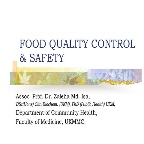 EH 1 Food quality control (8.9.15).pptx