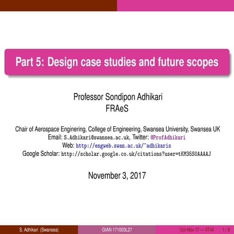 Eh5 Design case studies and future scopes
