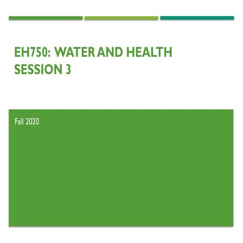 EH750: Water and Health, wastewater.pptx