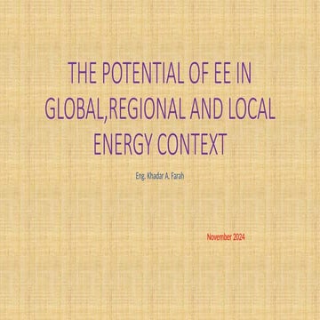 Ehancing EE in Somaliland...........pptx