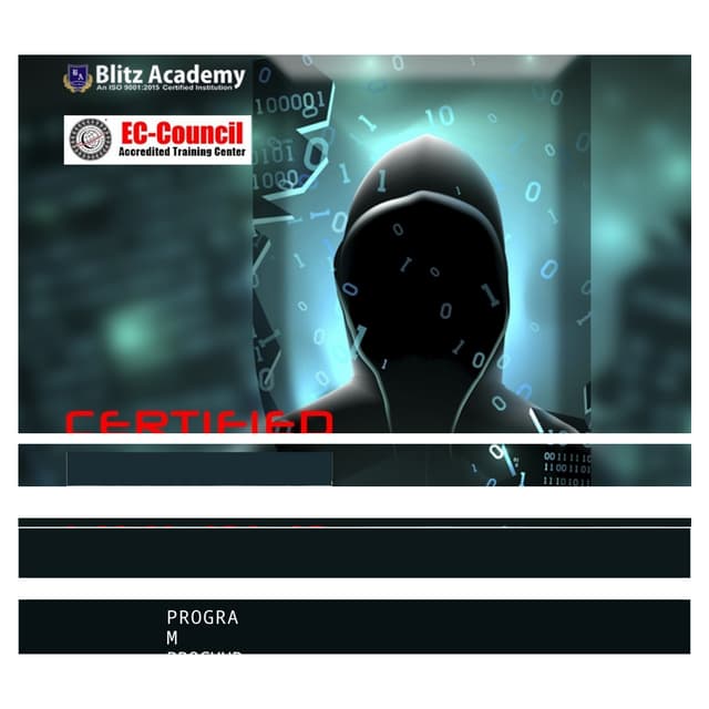 Ethical hacking course in Kerala | Kochi  | Blitz Academy