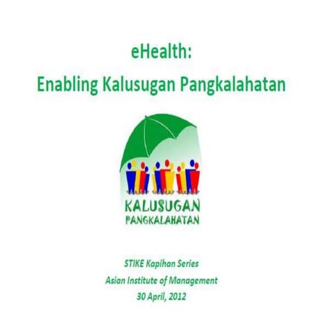 Kalusugan Pangkalahatan Logo Universal Health Care: Five Years In The
