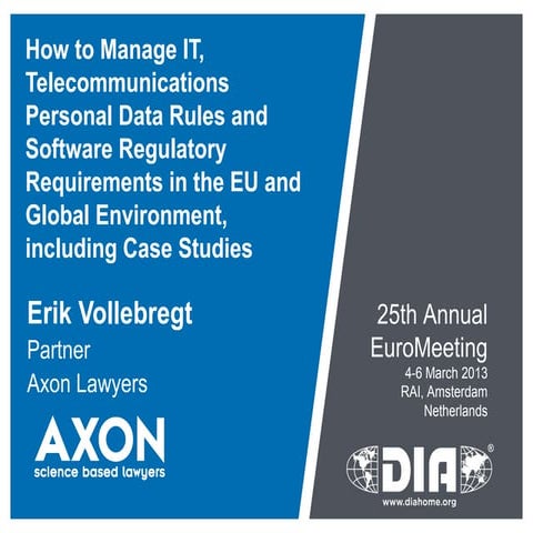 eHealth and mhealth presentation