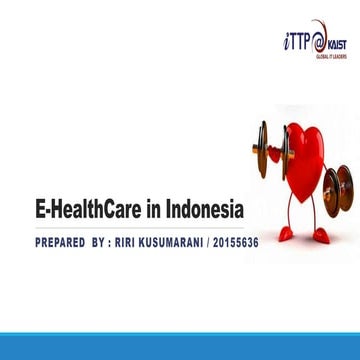 E-HealthCare in Indonesia