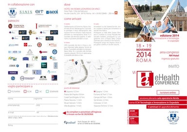 E health conference 2014 programma e iscrizione