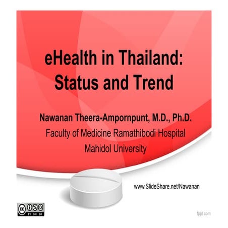eHealth in Thailand: Status & Trend