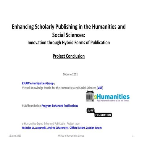 E hg rm presentation enhanced publications, 16june2011