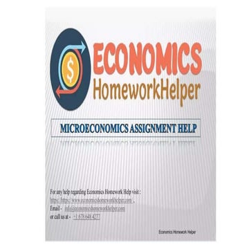 Unlock Your Academic Success with Economics Homework Helper! 📚✨