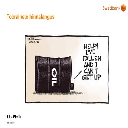 Liis Elmik: Toorainete hinnalangus ehitusmaterjalide tootmise sektoris