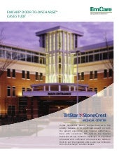 How It's Done: Reducing ED Boarding Time at StoneCrest