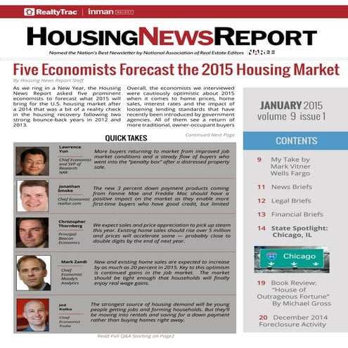 NABE - Current Outlook for the California Housing Market | PPT
