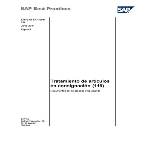 SAP Best Practices