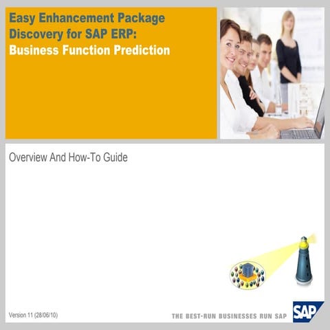 Wondering which SAP Enhancement pack scenario is valid for you?