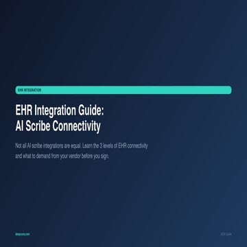 EHR Integration guide for Medical practices in 2026 | PDF