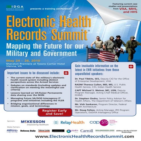 IDGA Electronic Health Records
