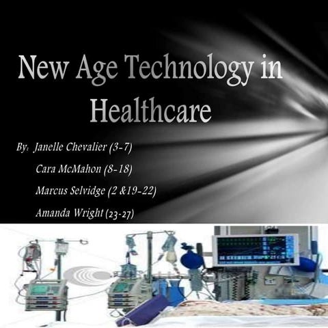 New Age Technology in Healthcare