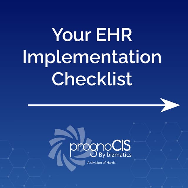 EHR/EMR Implementation Plan and Checklist