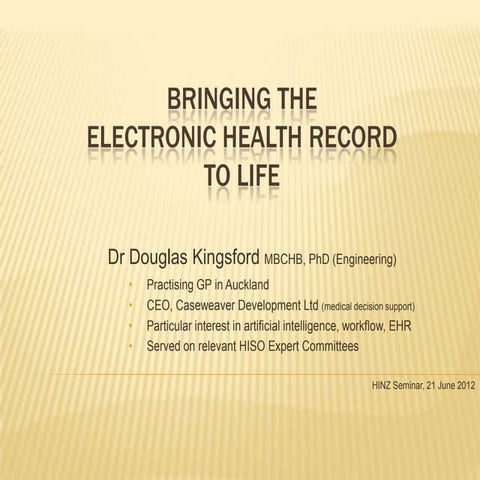 EHR Interoperatbility