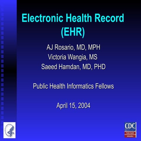 Ehr overview nip