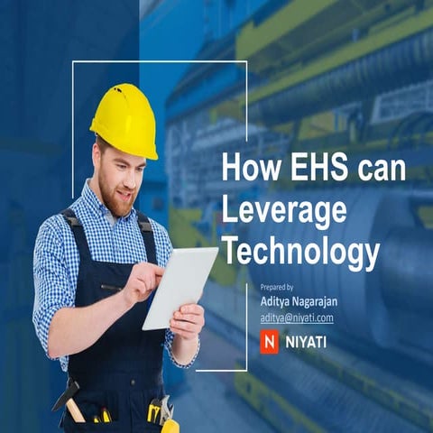 How EHS Can Leverage Technology