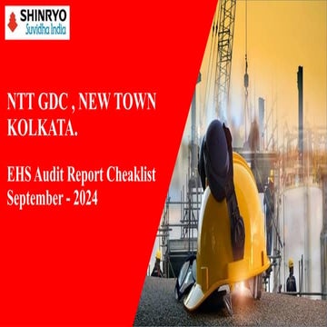 EHS AUDIT - DHOOT RESORT- AUG-V24.pptx  Audit compliance report by shinryo su...