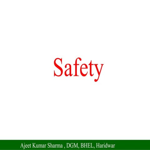 EHs management concept & realities