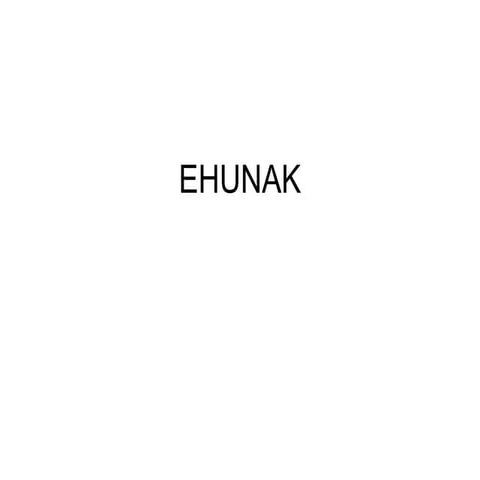 Ehunak
