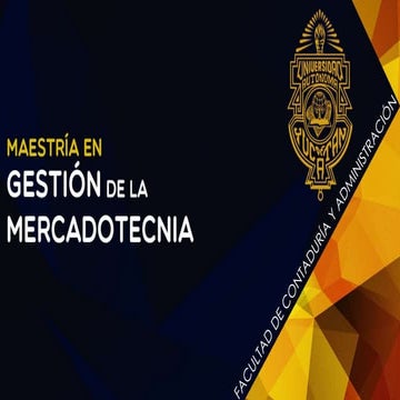 Maestría en Gestión de la Mercadotecnia