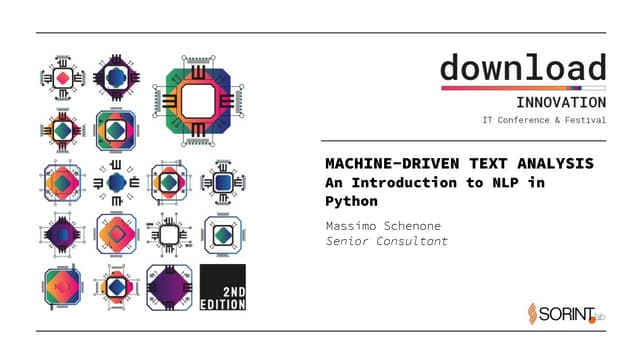 MACHINE-DRIVEN TEXT ANALYSIS