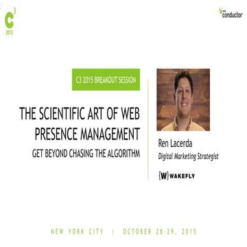 Your Bullet-proof, All-in-One Searchlight Web Presence Management (WPM) Start...