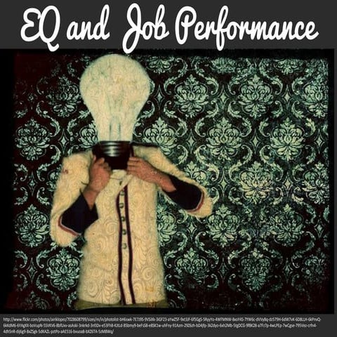 Emotional Intelligence and Job Performance  