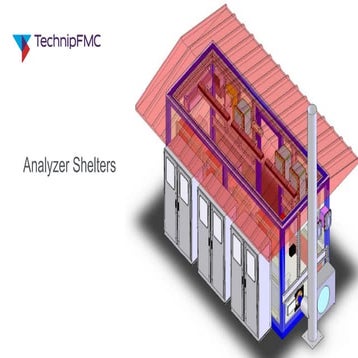 EI-Analyser shelter and type of cabinets