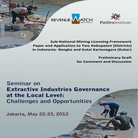 EI1 Mining Licensing (handout english)