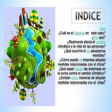 Acción por el  clima