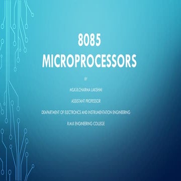 EE8551 mpmc unit 1   module 4