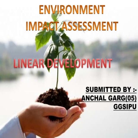 EIA for development projects