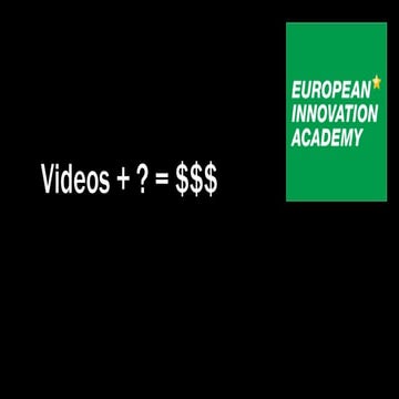 EIA2016 - Kieran Farr. How to Create 3 Videos that Move the Needle in 24 Hours