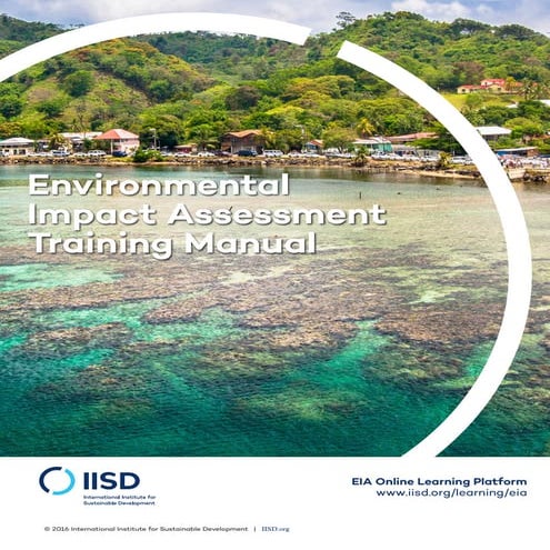 Environmental Impact Assessment IA-Manual