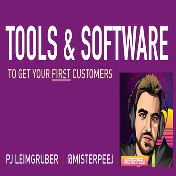 EIA2018Italy  - PJ Leimgruber - Growth Hacking with Google and other Tools