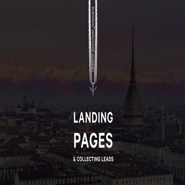 EIA2019Italy - Landing Pages - Gilles De Clerck