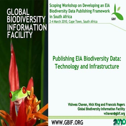 EIA Biodiversity Data Mobilisation