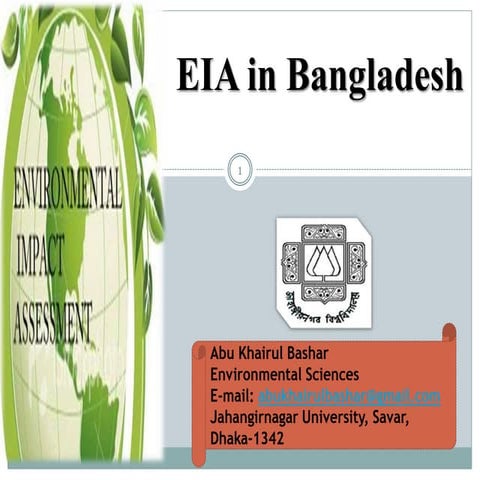 Eia in Bangladesh by Abu Khairul Bashar