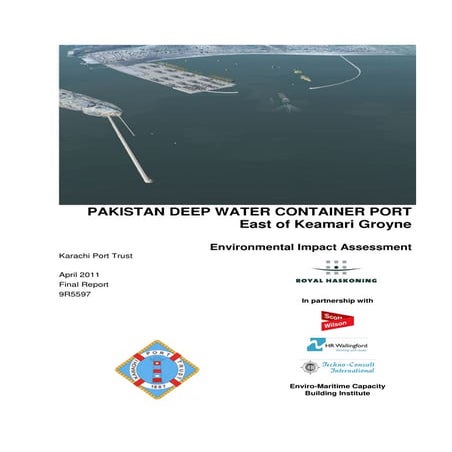 Eia kpt deep water container port - report | PDF