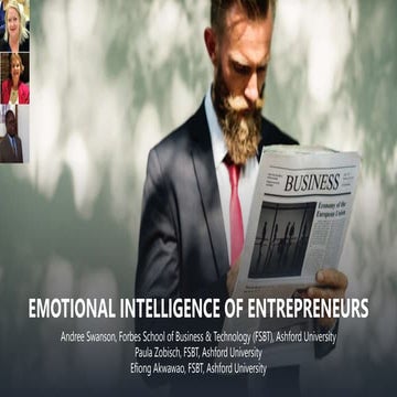 Ei and entrepreneurship 2018 v4