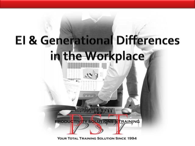 Emotional Intelligence and Generati...