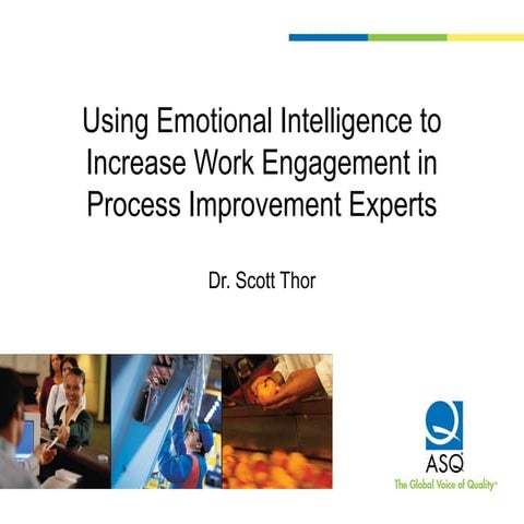 Emotional Intelligence and Work Engagement