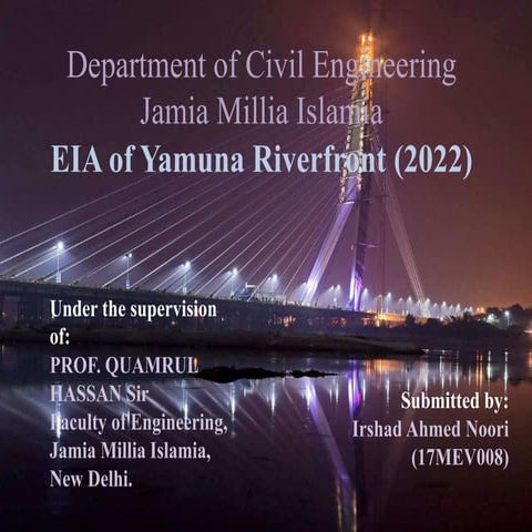 EIA of Yamuna Riverfront (2022).pptx